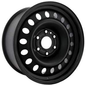Envy Wheels – NX4 STEEL WHEEL – Black – 18″x8″ 25mm – All weather Wheels – NX42869